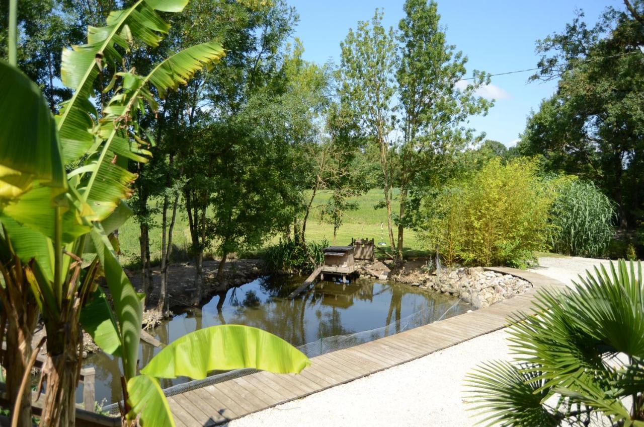 Gite De St Hilaire Soubise Exterior foto