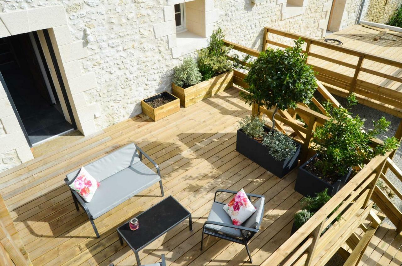 Gite De St Hilaire Soubise Exterior foto